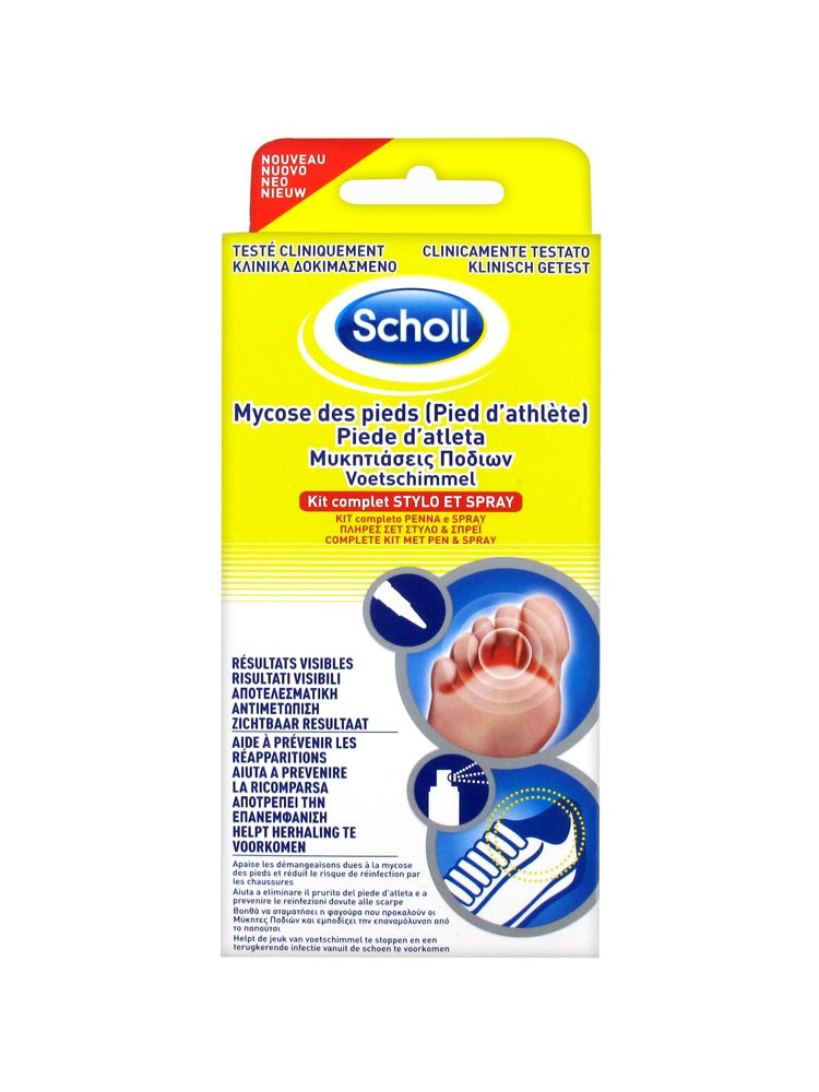 SCHOLL Kit Piede d'Atleta