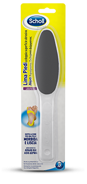 SCHOLL LIMA PIEDI DOPPIA AZIONE