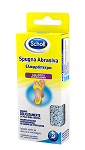 SCHOLL POROLITH SPUGNA ABRASIVA