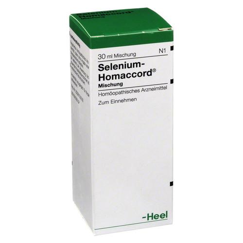 SELENIUM Homaccord 30ml Gocce HEEL