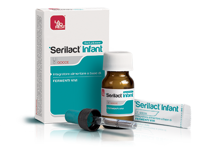 SERILACT INFANT 10ml+1600mg