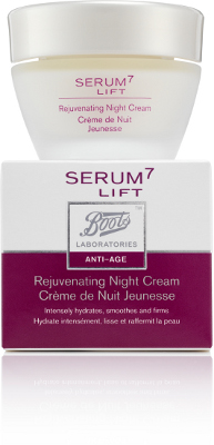 SERUM 7 LIFT Crema notte Antietà