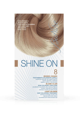 Shine On Capelli Biondo Chiaro 8
