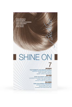 Shine On Colore Capelli Biondo 7