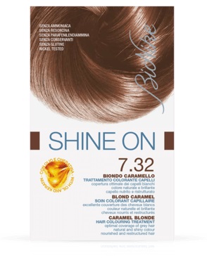 Shine On Capelli Biondo Caramello 7.32