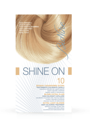Shine On Capelli Biondo Chiarissimo Extra 10