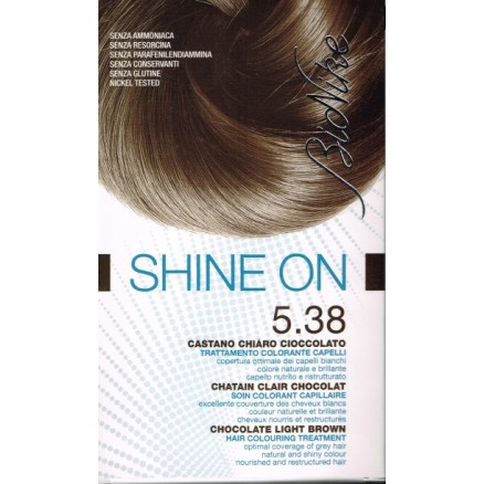 Shine On Capelli Castano Chiaro Cioccolato 5.38