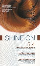 Shine On Capelli Castano Chiaro Ramato 5.4