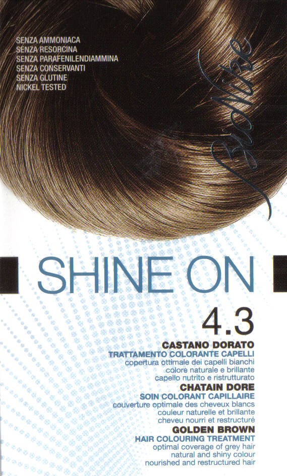 Shine On Capelli Castano Dorato 4.3