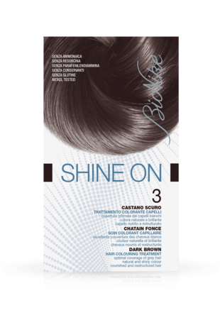 Shine On Capelli Castano Scuro 3