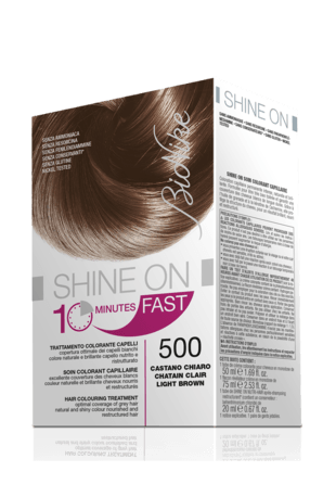 Shine On Fast 500 Castano Chiaro