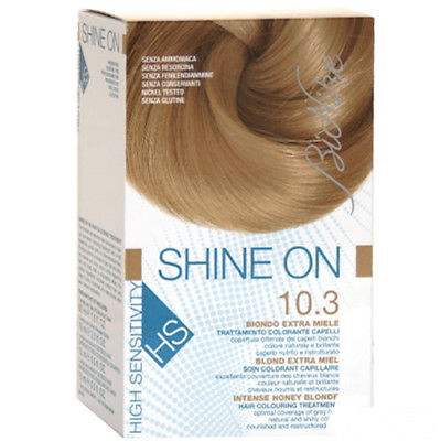 Shine On HS Capelli Biondo Extra Miele 10.3