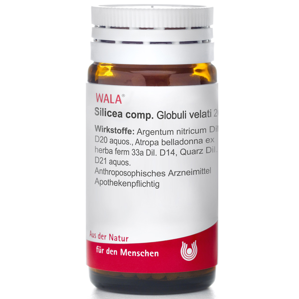 SILICEA compositum Globuli WALA