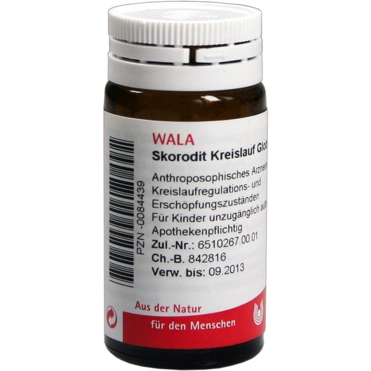 SKORODIT compositum Globuli WALA