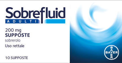SOBREFLUID Adulti 10 supposte 200mg
