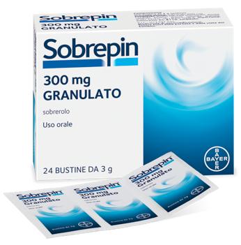 SOBREPIN 24 bustine 300mg
