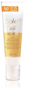 SOLEI Crema viso 50+ labbra 30