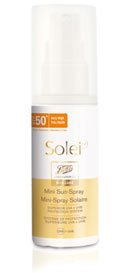 SOLEI Mini spray solare SPF50+