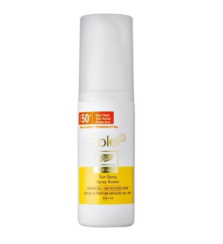 SOLEI Spray corpo SPF50+