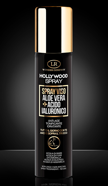 SPRAY VISO Acido Ialuronico + Aloe 75ml