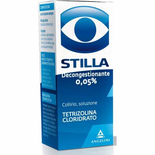 STILLA Decongestionante Collirio 8ml 0,05%