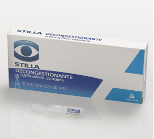 STILLA Decongestionante Collirio Monodose 0,3ml 0,05%