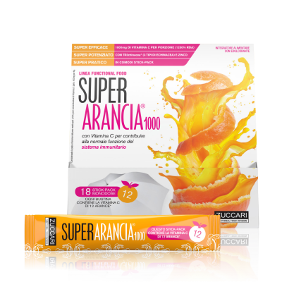 SUPER ARANCIA 1000 18STICK PACK