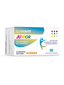 SUPRAVIT JUNIOR 60 cpr masticabili