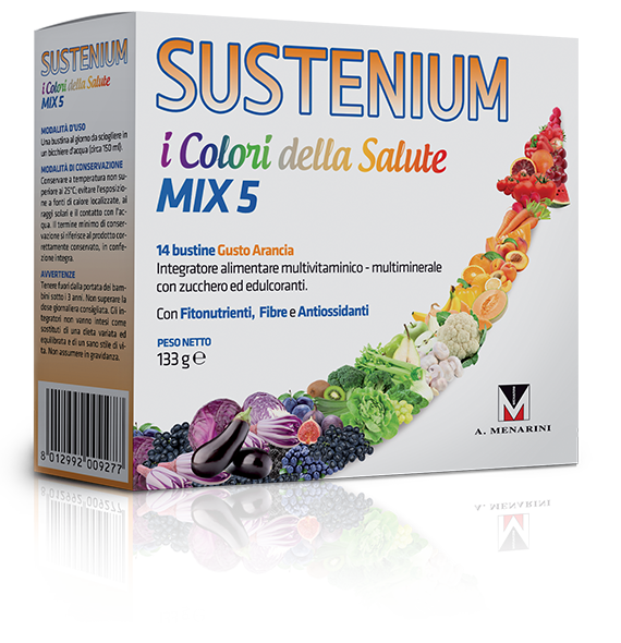 SUSTENIUM I Colori della Salute MIX5 14 Bustine