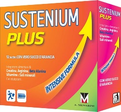 SUSTENIUM PLUS Intensive Formula 22 Bustine