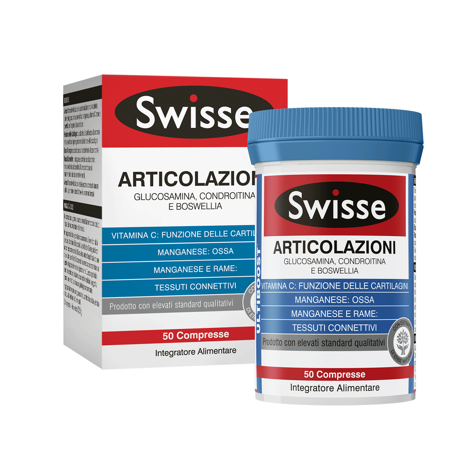 SWISSE ARTICOLAZIONI 50 compresse