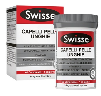 SWISSE Capelli Pelle Unghie 60 compresse