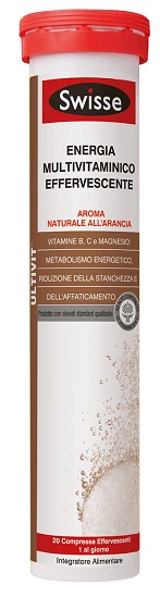 SWISSE ENERGIA 20 compresse effervescenti