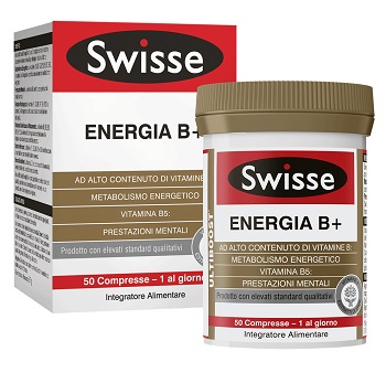 SWISSE ENERGIA B+ 50 compresse