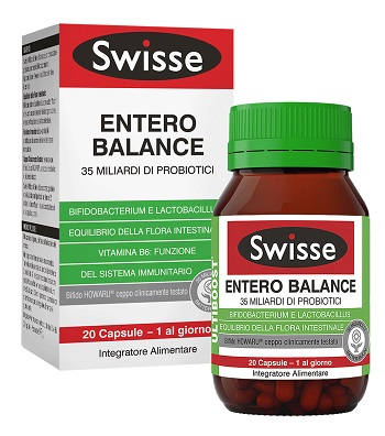 SWISSE ENTERO BALANCE 20 capsule