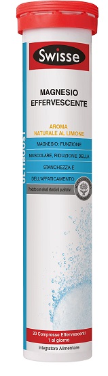 SWISSE MAGNESIO 20 compresse effervescenti