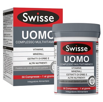 SWISSE MULTIVITAMINICO Uomo 30 compresse