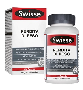SWISSE PERDITA DI PESO 180 capsule