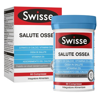 SWISSE SALUTE OSSEA 60 compresse