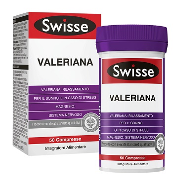 SWISSE VALERIANA 50 compresse