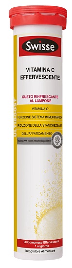 SWISSE VITAMINA C Effervescente 20 compresse