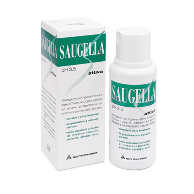 Saugella Attiva Detergente 250ml