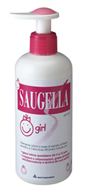 Saugella Girl pH Neutro Detergente 200ml