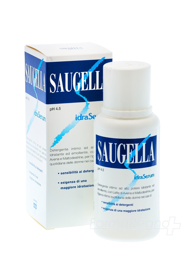 Saugella Idraserum Detergente