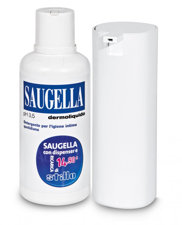 Saugella LIMITED EDITION pH 3,5 550+200ml