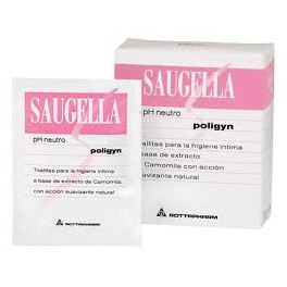Saugella Poligyn Salviettine