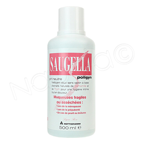 Saugella Poligyn pH Neutro 500ml
