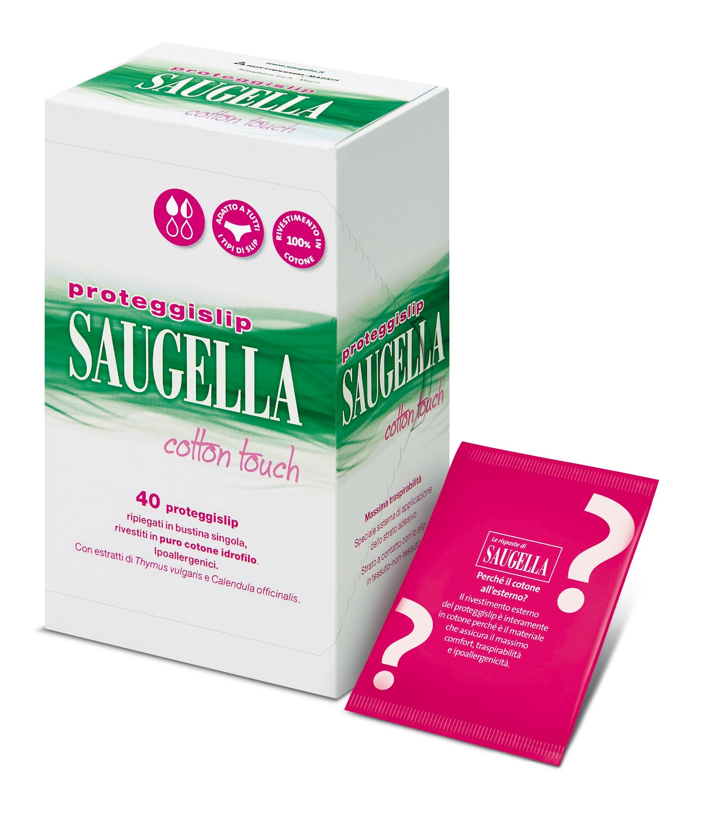 Saugella Proteggislip Cotton Touch