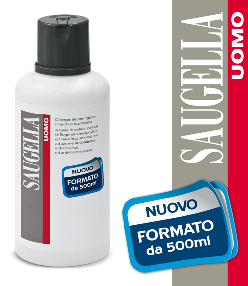Saugella Uomo Detergente 500ml