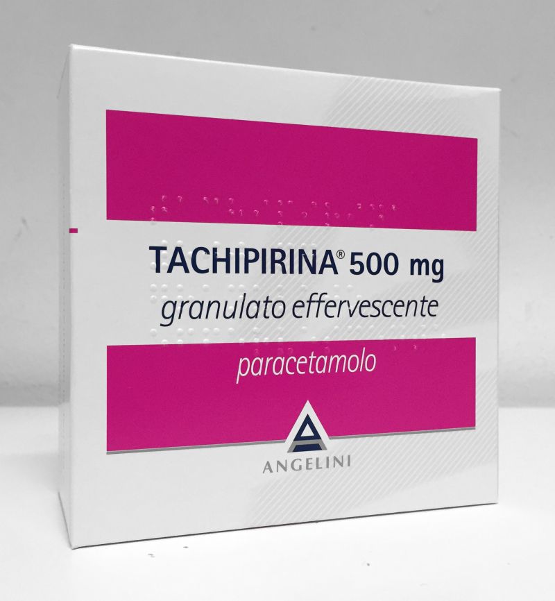 TACHIPIRINA 20 bustine 500mg